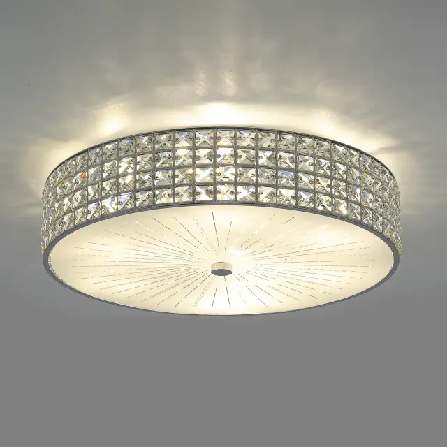 Светильник Citilux CL324181 ПОРТАЛ — хром, ракурс 12