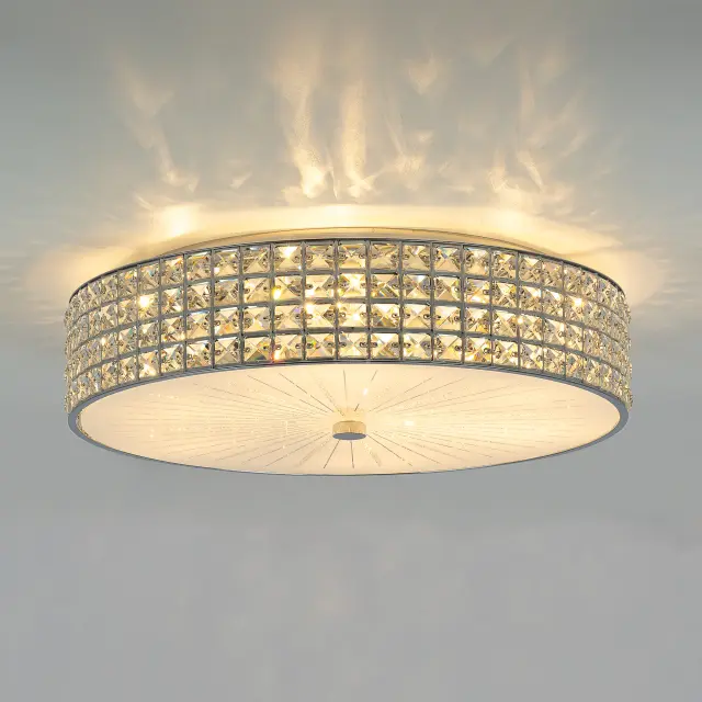 Светильник Citilux CL324181 ПОРТАЛ — хром, ракурс 7
