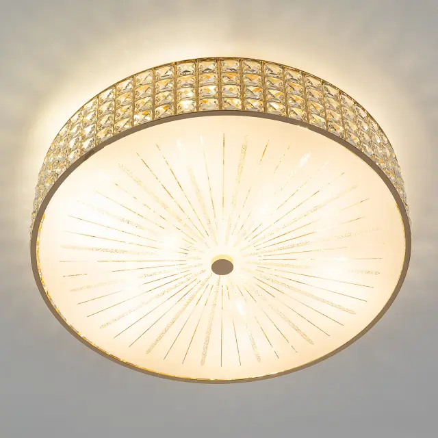 Светильник Citilux CL324182 ПОРТАЛ — золотой, ракурс 13