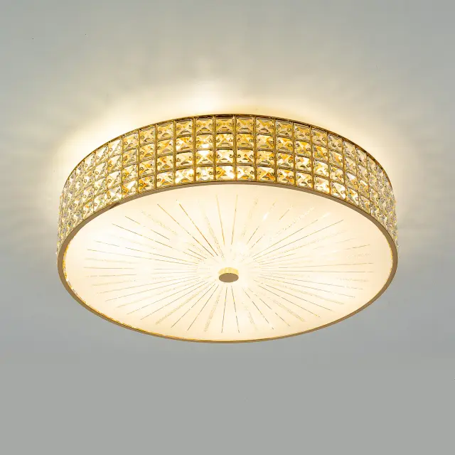 Светильник Citilux CL324182 ПОРТАЛ — золотой, ракурс 14