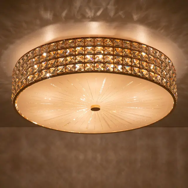 Светильник Citilux CL324182 ПОРТАЛ — золотой, ракурс 15