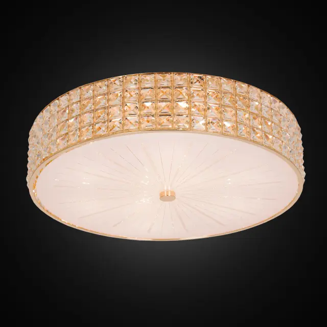 Светильник Citilux CL324182 ПОРТАЛ — золотой, ракурс 4