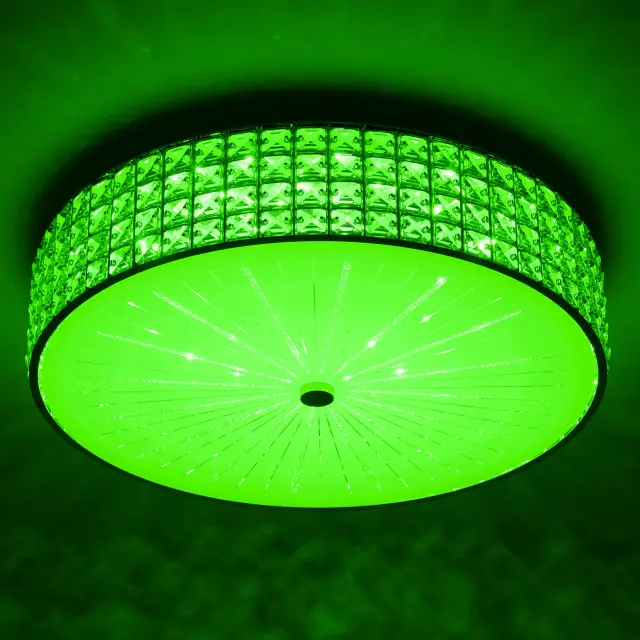 Светильник Citilux CL32418G1 ПОРТАЛ — хром, ракурс 12