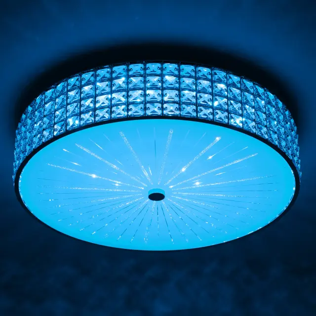 Светильник Citilux CL32418G1 ПОРТАЛ — хром, ракурс 13