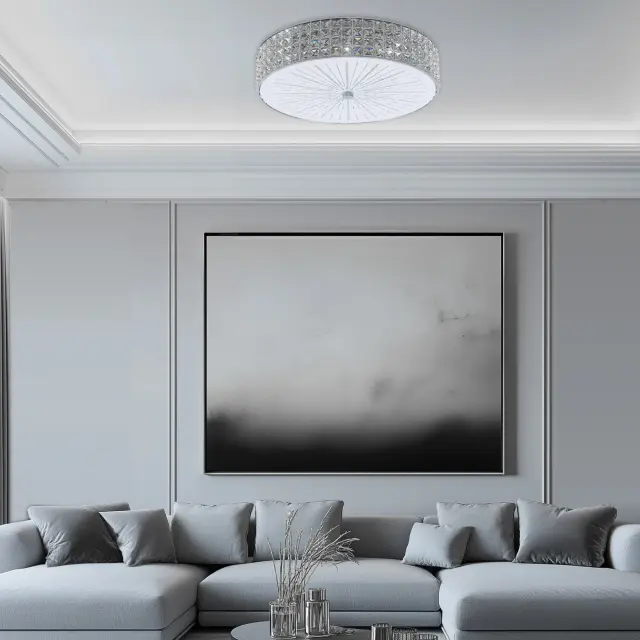 Светильник Citilux CL32418G1 ПОРТАЛ — хром, ракурс 16