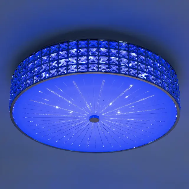 Светильник Citilux CL32418G1 ПОРТАЛ — хром, ракурс 17