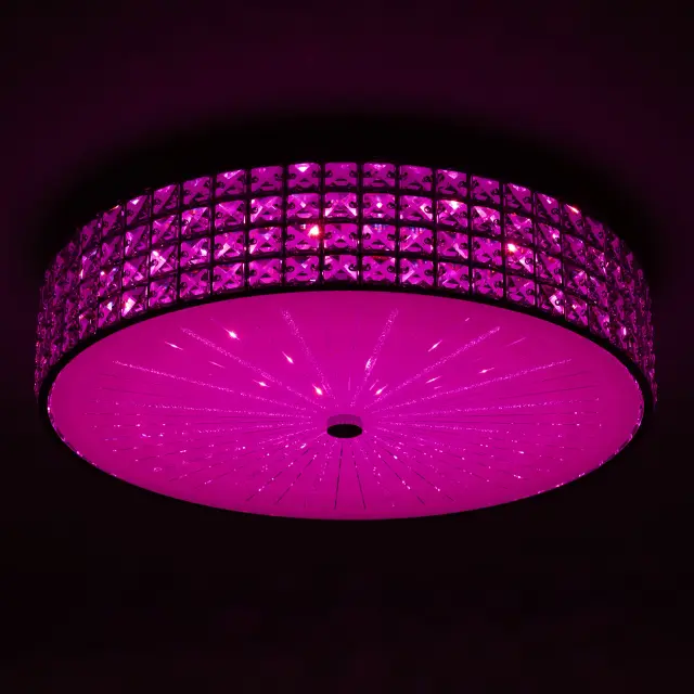 Светильник Citilux CL32418G1 ПОРТАЛ — хром, ракурс 18