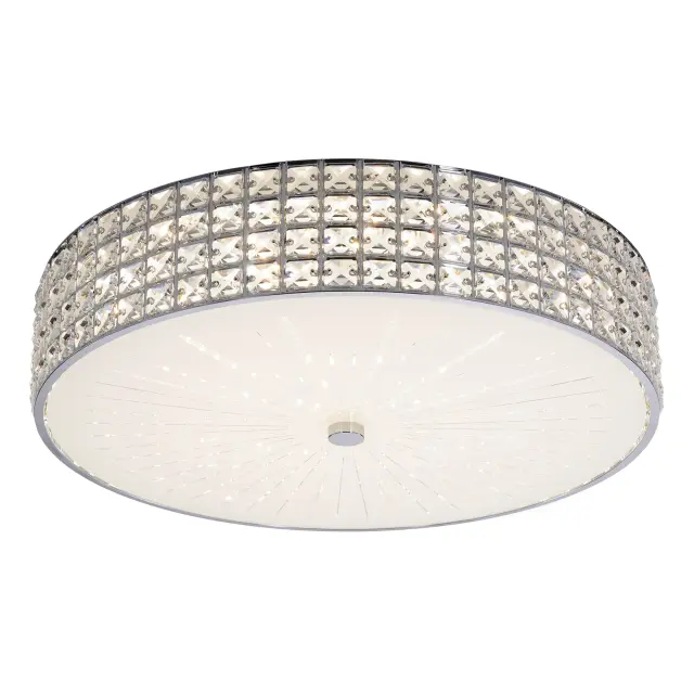 Светильник Citilux CL32418G1 ПОРТАЛ — хром, ракурс 3