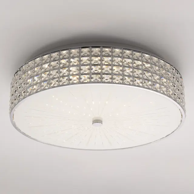 Светильник Citilux CL32418G1 ПОРТАЛ — хром, ракурс 4