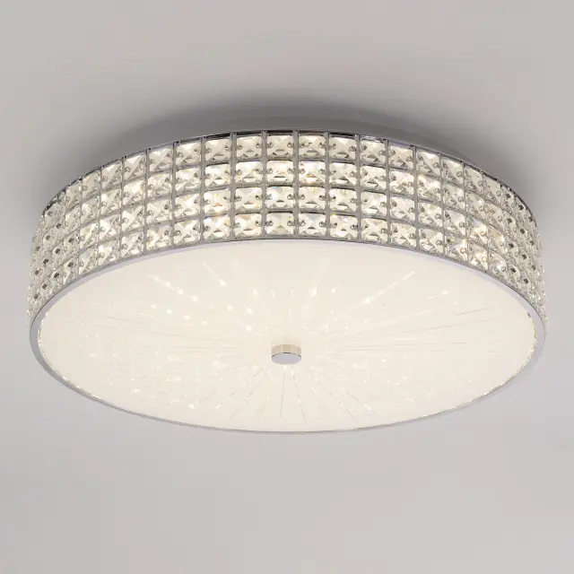 Светильник Citilux CL32418G1 ПОРТАЛ — хром, ракурс 5