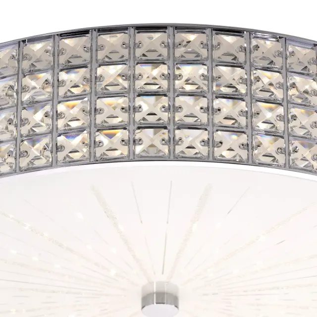 Светильник Citilux CL32418G1 ПОРТАЛ — хром, ракурс 7