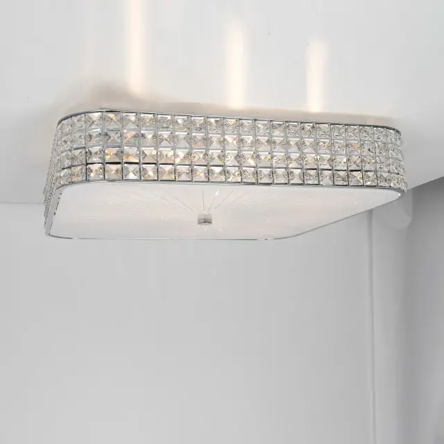 Светильник Citilux CL324201 ПОРТАЛ — хром, ракурс 15