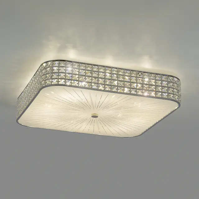 Светильник Citilux CL324201 ПОРТАЛ — хром, ракурс 7