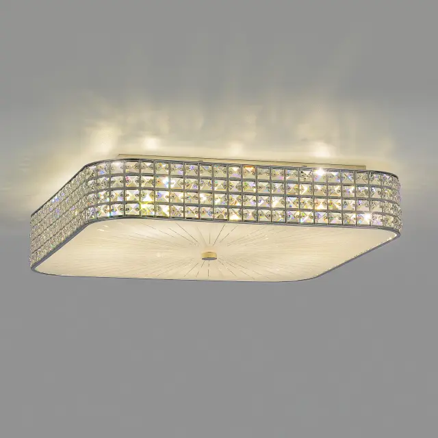 Светильник Citilux CL324201 ПОРТАЛ — хром, ракурс 8