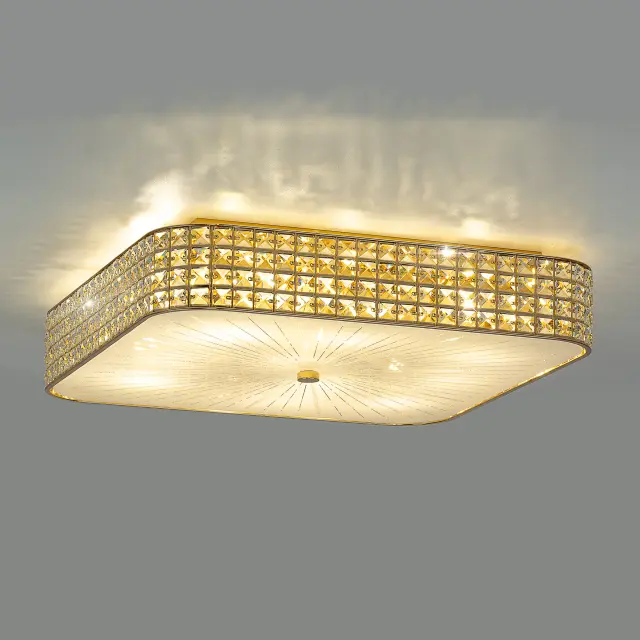 Светильник Citilux CL324202 ПОРТАЛ — золотой, ракурс 13