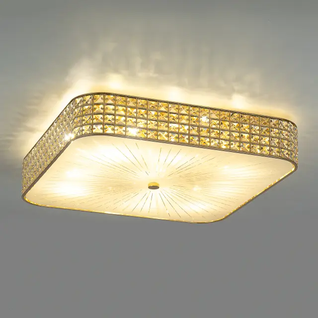 Светильник Citilux CL324202 ПОРТАЛ — золотой, ракурс 14