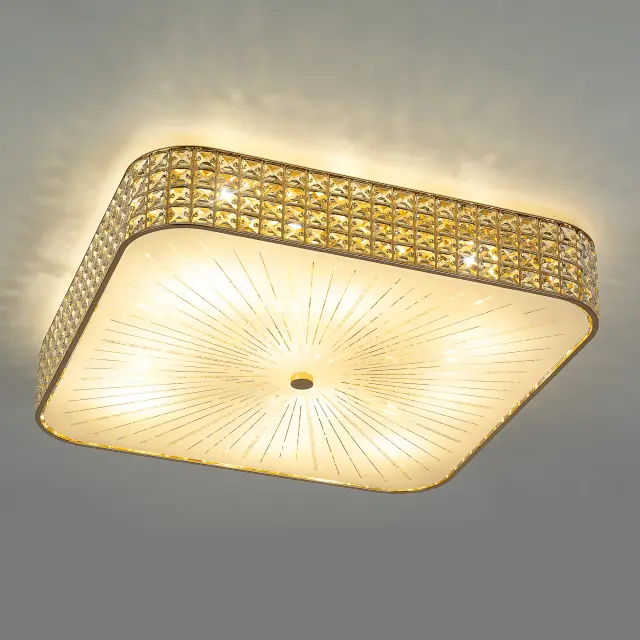 Светильник Citilux CL324202 ПОРТАЛ — золотой, ракурс 16