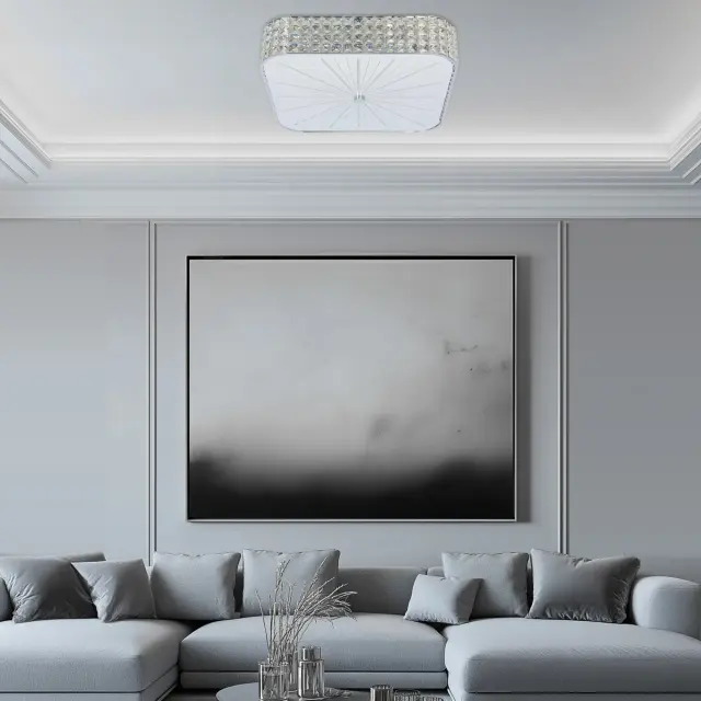 Светильник Citilux CL324261 ПОРТАЛ — хром, ракурс 21