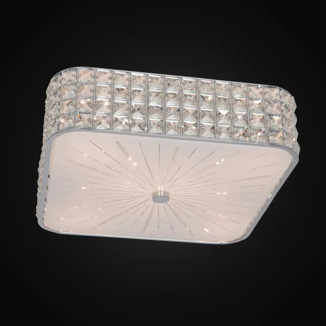 Светильник Citilux CL324261 ПОРТАЛ — хром, ракурс 4