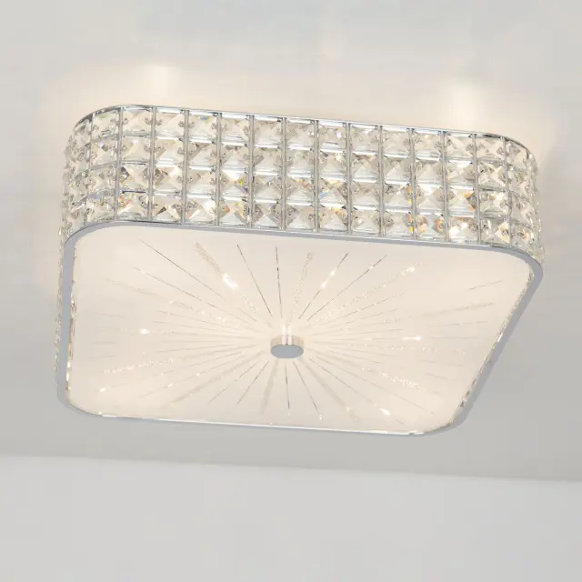 Светильник Citilux CL324261 ПОРТАЛ — хром, ракурс 5
