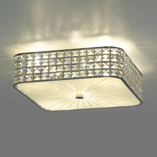 Светильник Citilux CL324261 ПОРТАЛ — хром, ракурс 7