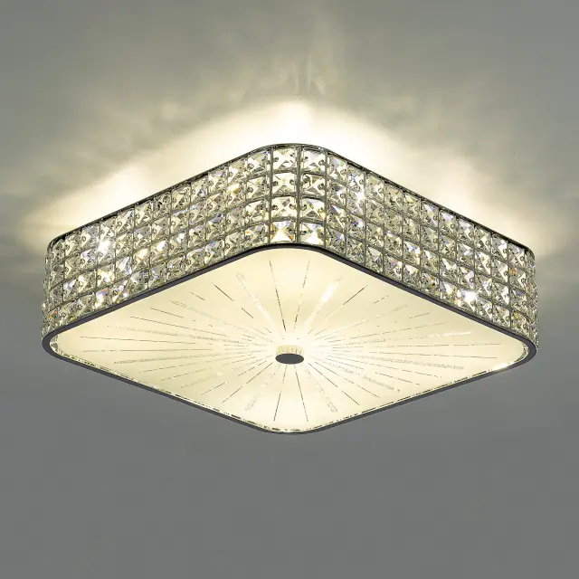 Светильник Citilux CL324261 ПОРТАЛ — хром, ракурс 8