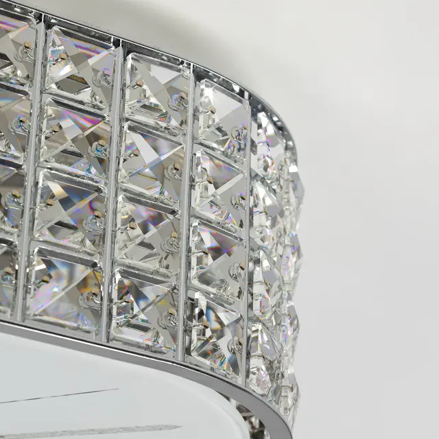 Светильник Citilux CL324281 ПОРТАЛ — хром, ракурс 14