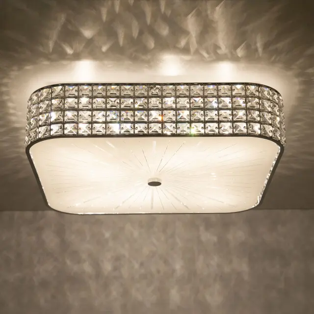 Светильник Citilux CL324281 ПОРТАЛ — хром, ракурс 15