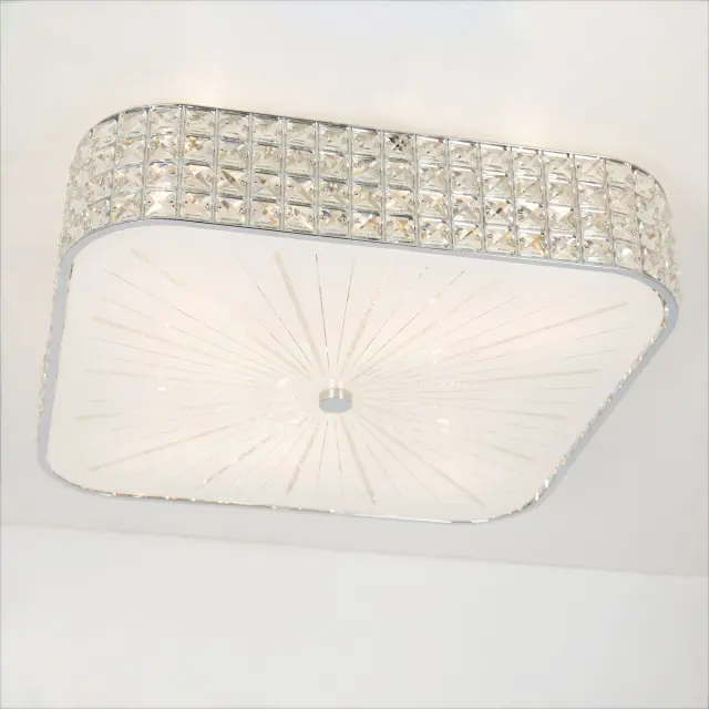 Светильник Citilux CL324281 ПОРТАЛ — хром, ракурс 5