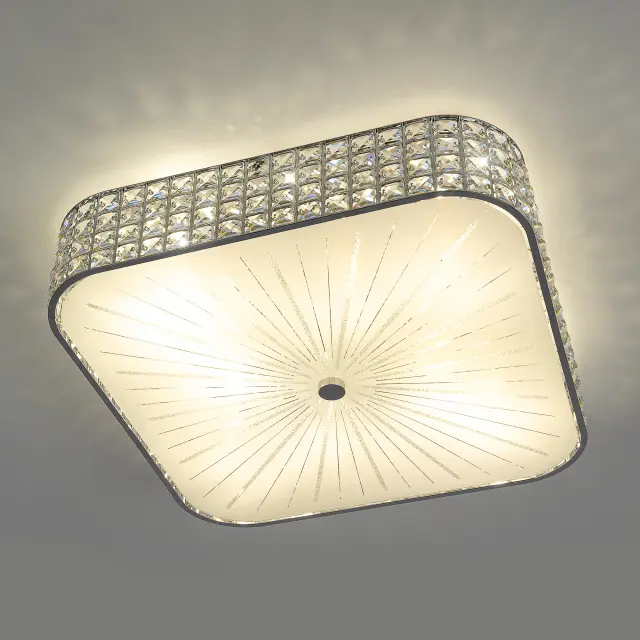 Светильник Citilux CL324281 ПОРТАЛ — хром, ракурс 6