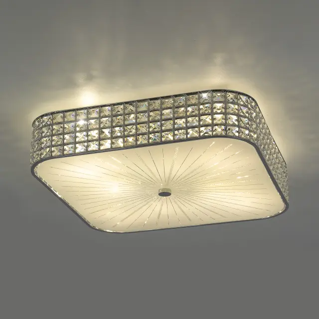 Светильник Citilux CL324281 ПОРТАЛ — хром, ракурс 8