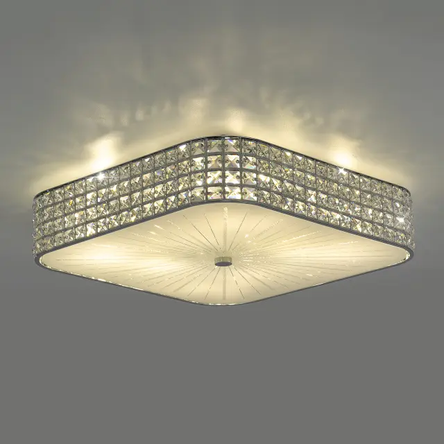Светильник Citilux CL324281 ПОРТАЛ — хром, ракурс 8