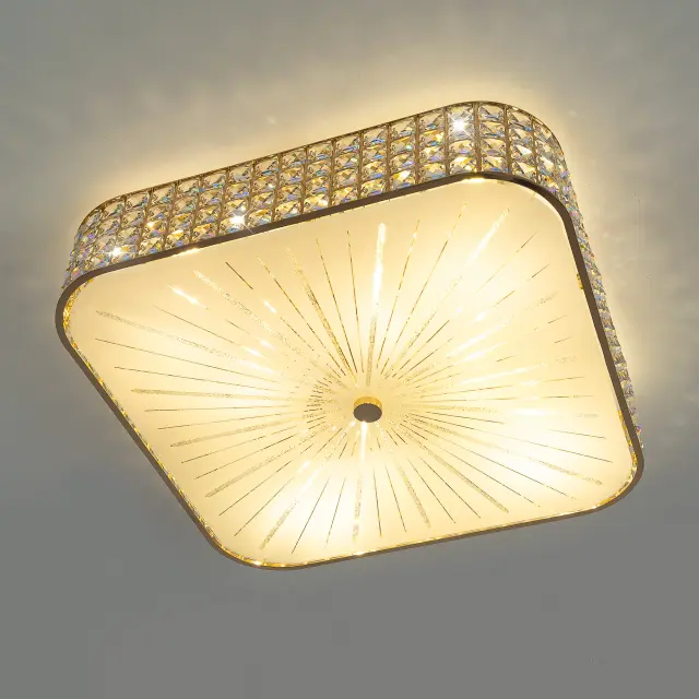 Светильник Citilux CL324282 ПОРТАЛ — золотой, ракурс 6