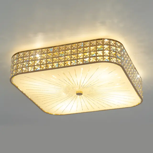 Светильник Citilux CL324282 ПОРТАЛ — золотой, ракурс 8