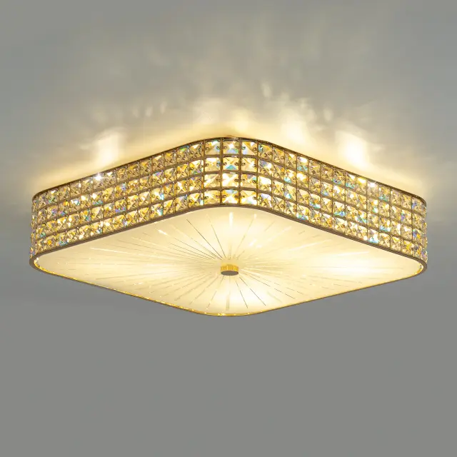 Светильник Citilux CL324282 ПОРТАЛ — золотой, ракурс 8
