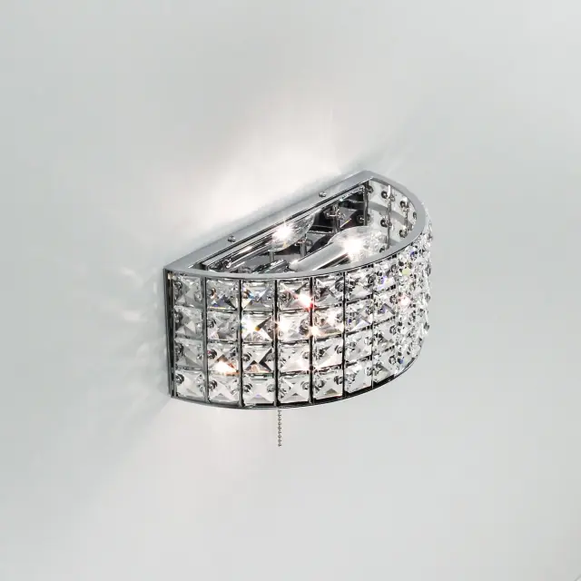 Бра Citilux CL324301 ПОРТАЛ — хром