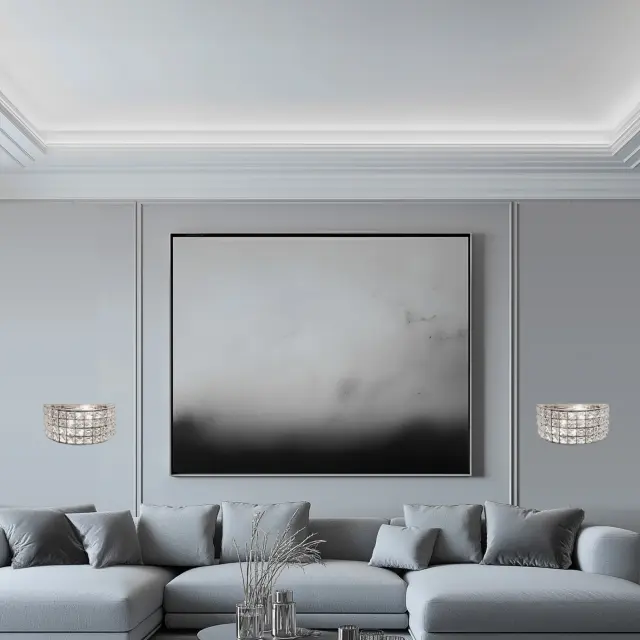 Бра Citilux CL324301 ПОРТАЛ — хром, ракурс 4