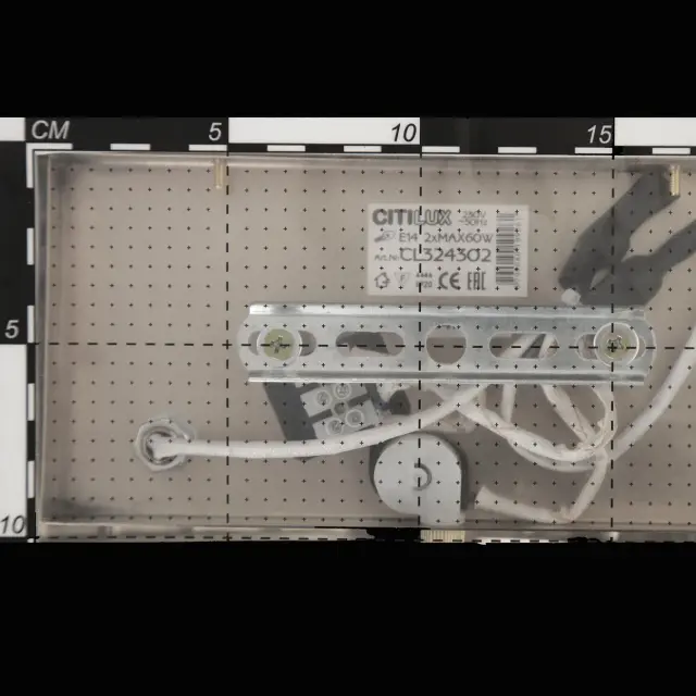Бра Citilux CL324302 ПОРТАЛ — золотой, ракурс 16