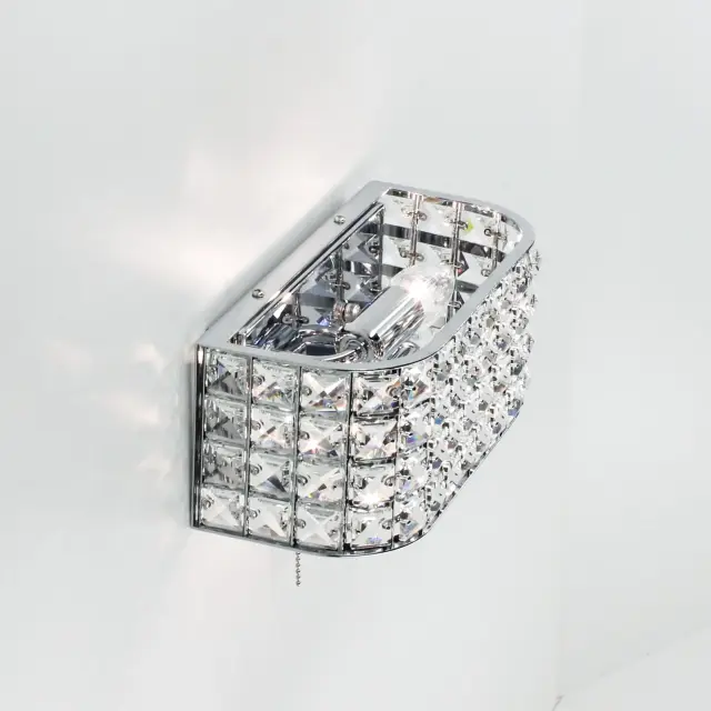 Бра Citilux CL324401 ПОРТАЛ — хром