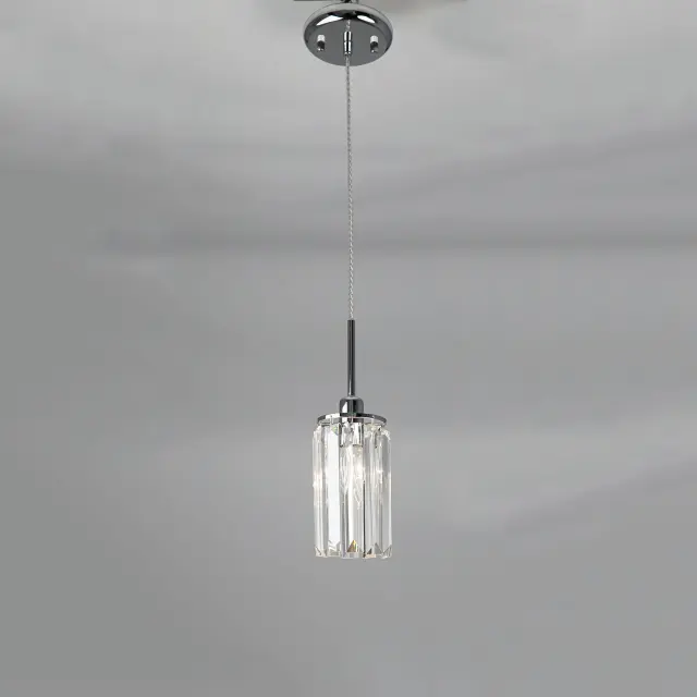 Светильник Citilux CL330111 СИНДИ — хром, ракурс 9