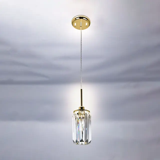 Светильник Citilux CL330112 СИНДИ — золотой, ракурс 10