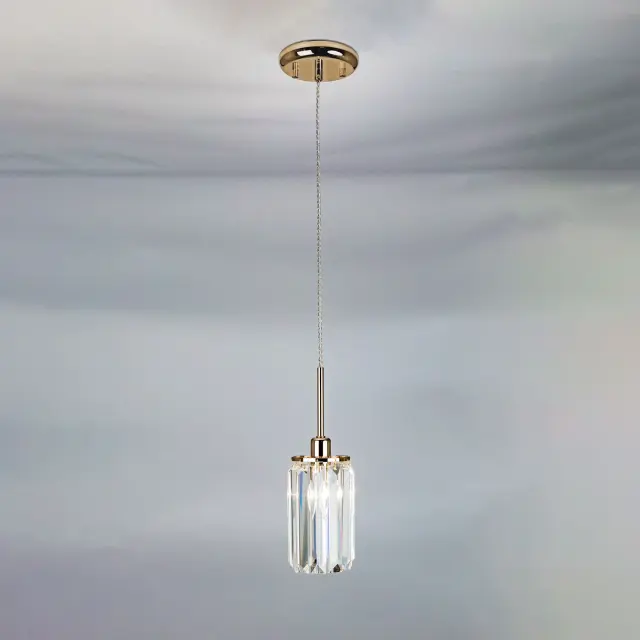 Светильник Citilux CL330112 СИНДИ — золотой, ракурс 4