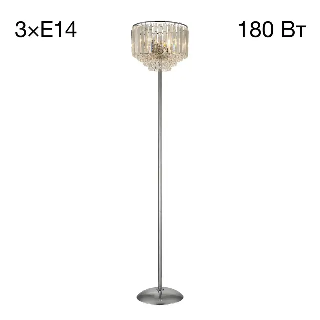 Торшер Citilux CL330931 СИНДИ — хром