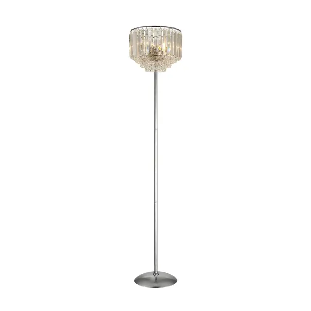 Торшер Citilux CL330931 СИНДИ — хром, ракурс 2