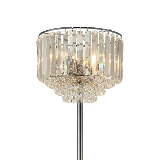 Торшер Citilux CL330931 СИНДИ — хром, ракурс 4