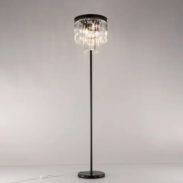Торшер Citilux CL332961 МАРТИН — коричневый, ракурс 13