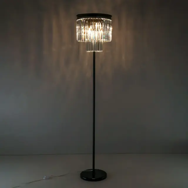 Торшер Citilux CL332961 МАРТИН — коричневый, ракурс 7