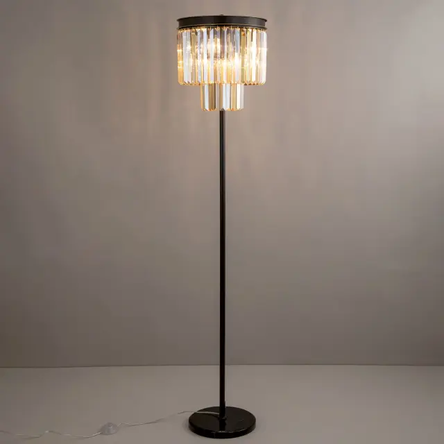 Торшер Citilux CL332962 МАРТИН — коричневый, ракурс 15