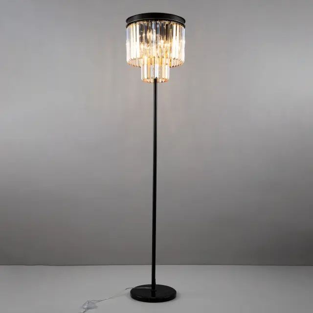 Торшер Citilux CL332962 МАРТИН — коричневый, ракурс 3