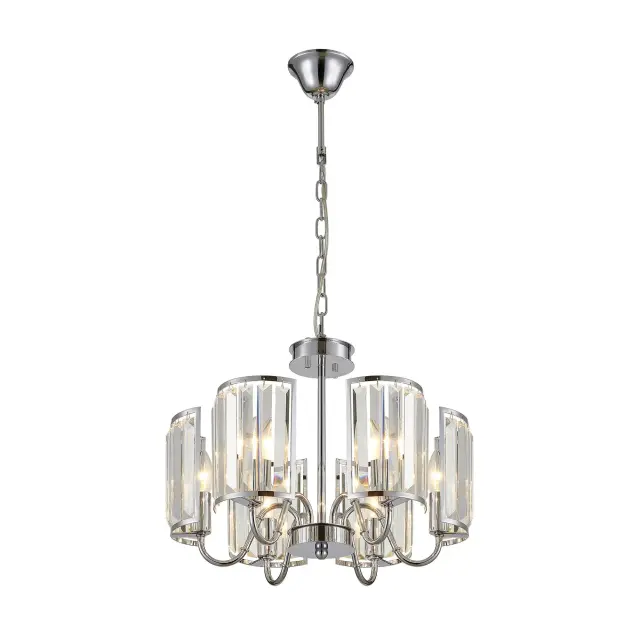 Люстра Citilux CL333161 ГРЕТА — хром